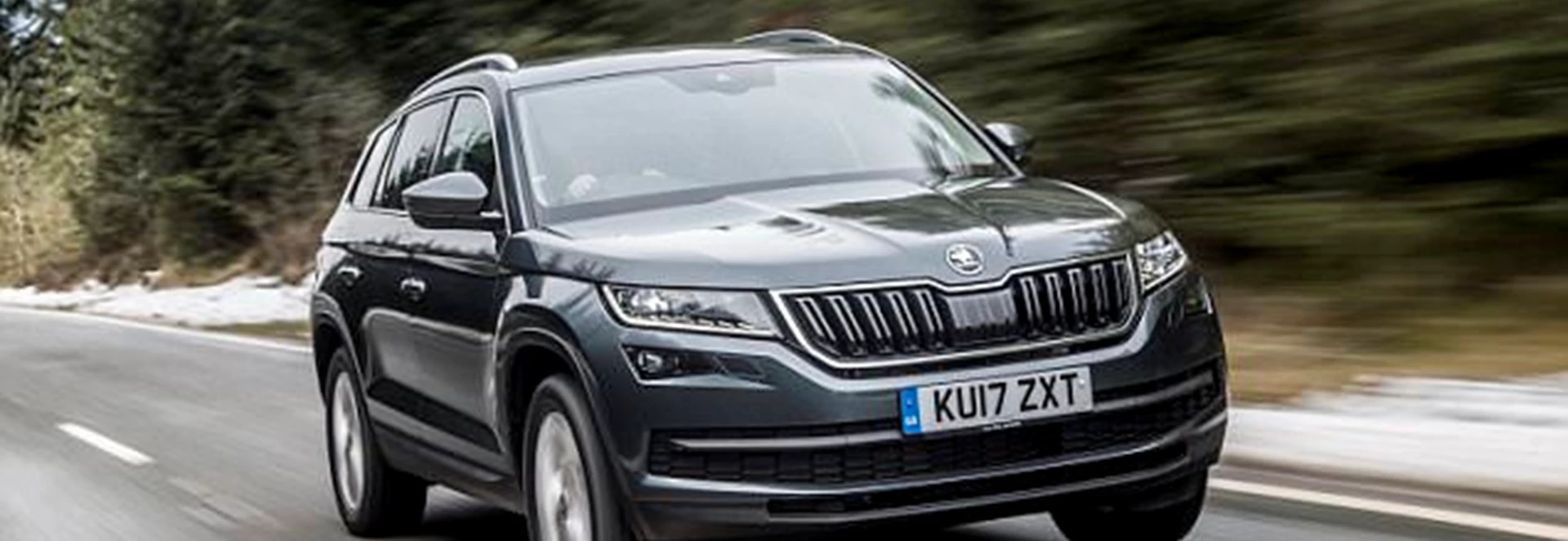 Seven things you need to know about the Skoda Kodiaq